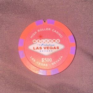 Las Vegas Casino Chip